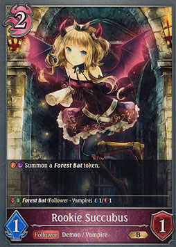 Rookie Succubus