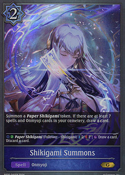 Shikigami Summons