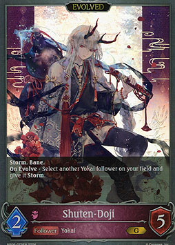 Shuten-Doji (Evolved)