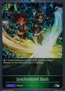 Synchronized Slash