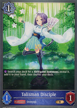 Talisman Disciple