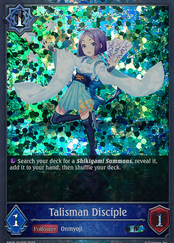 Talisman Disciple