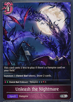 Unleash the Nightmare