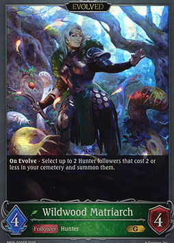 Wildwood Matriarch (Evolved)