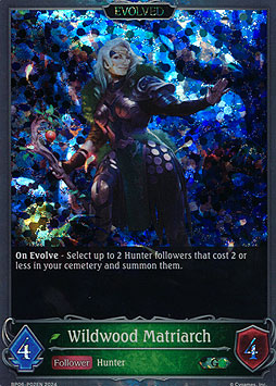 Wildwood Matriarch (Evolved)