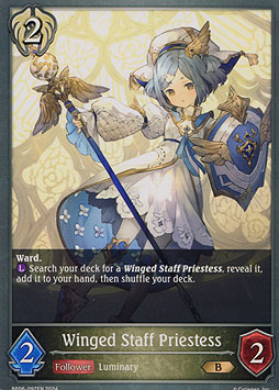 Winged Staff Priestess