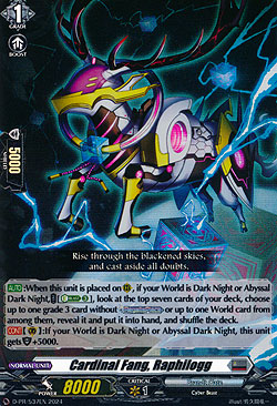 Cardinal Fang, Raphilogg