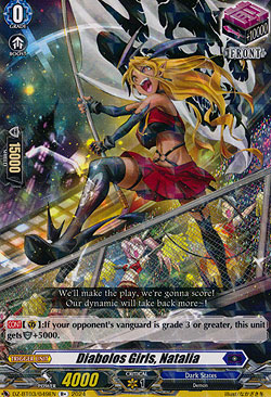 Diabolos Girls, Natalia
