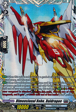 Dimensional Robo, Daidragon