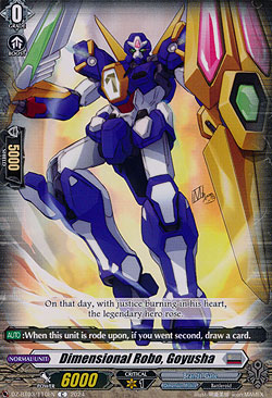 Dimensional Robo, Goyusha