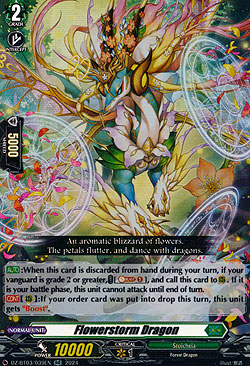 Flowerstorm Dragon