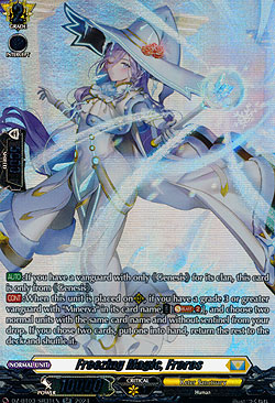 Freezing Magic, Froros