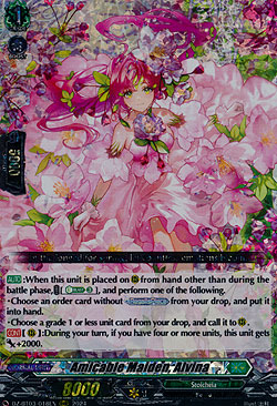 Amicable Maiden, Alvina