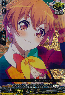 Hello, Happy World!, Hagumi Kitazawa