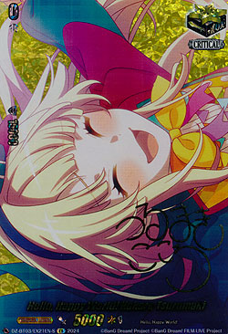 Hello, Happy World!, Kokoro Tsurumaki