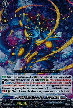 Light Ray Monster, Rayviris