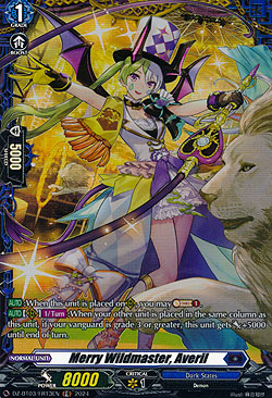 Merry Wildmaster, Averil