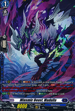 Miasmic Beast, Madulla