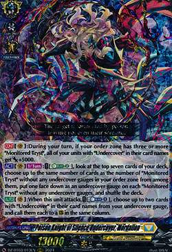 Poison Knight of Silence Undercover, Mordalion