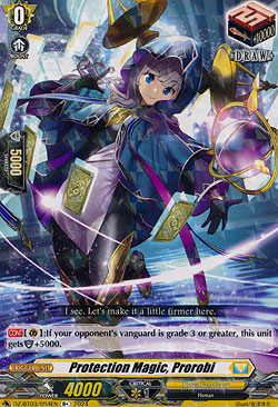 Protection Magic, Prorobi