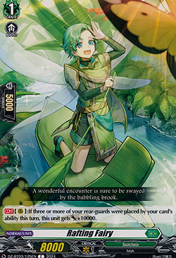 Rafting Fairy