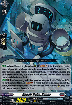 Repair Robo, Runny
