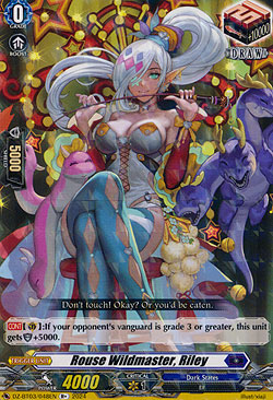 Rouse Wildmaster, Riley