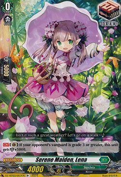 Serene Maiden, Lena