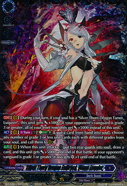 Silver Thorn Dragon Empress, Venus Luquier