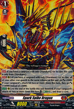 Spark Spike Dragon