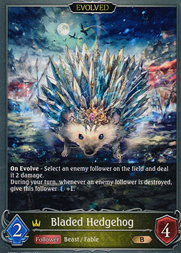 Bladed Hedgehog (Evolved)