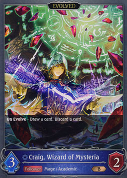 Craig, Wizard of Mysteria (Evolved)