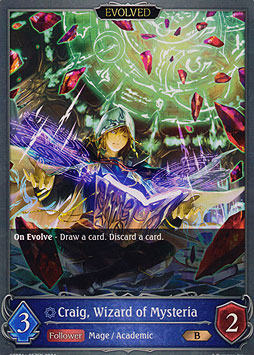 Craig, Wizard of Mysteria (Evolved)