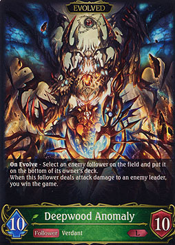 Deepwood Anomaly (Evolved)