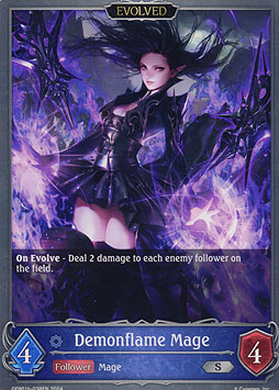 Demonflame Mage (Evolved)