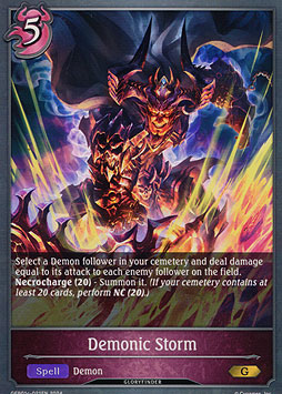Demonic Storm