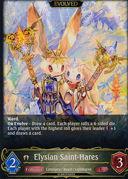 Elysian Saint-Hares (Evolved)