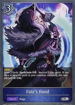 Fate’s Hand
