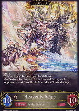 Heavenly Aegis (Evolved)