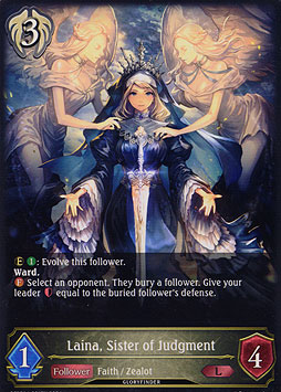 Laina, Sister of Judgment