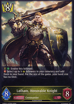 Latham, Honorable Knight