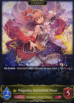 Magnolia, Battlefield Muse (Evolved)