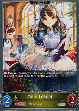 Maid Leader (Evolved)