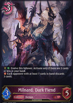 Milnard, Dark Fiend