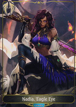 Nadia, Eagle Eye