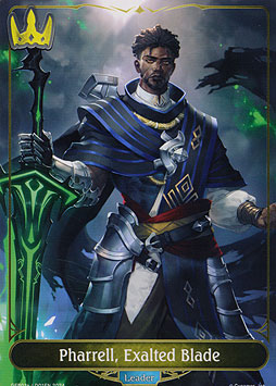 Pharrell, Exalted Blade