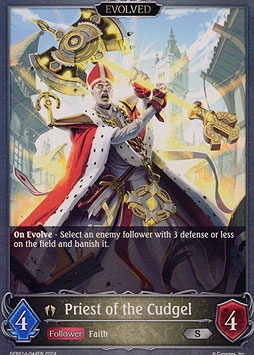 Priest of the Cudgel (Evolved)