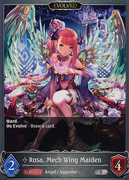 Rosa, Mech Wing Maiden (EVOLVED)