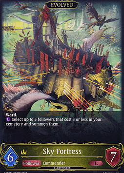 Sky Fortress (Evolved)