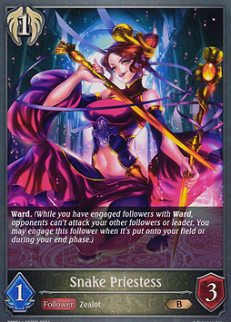 Snake Priestess